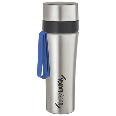 Aqua Stainless Steel Optima Water Filter Bottle 550ml | Wilko