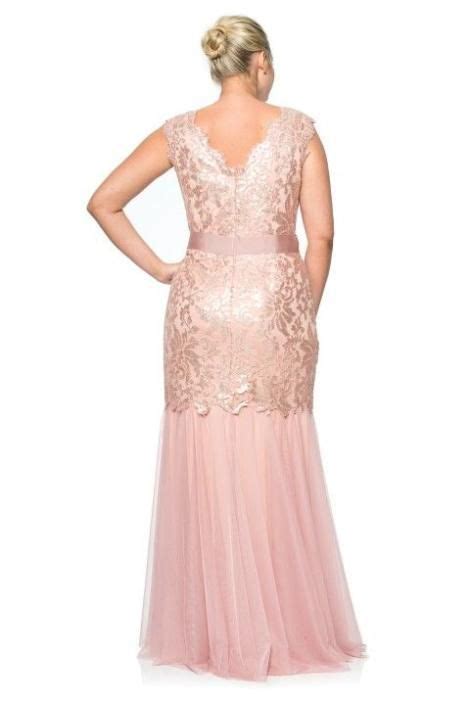 Pink Plus Size Formal Dress Wedding Dress Prom Dress Taglie Forti