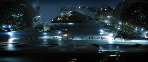 First Look: Star Trek's USS Enterprise