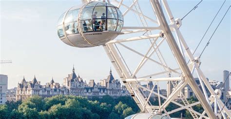 The London Eye Champagne Experience, London, United Kingdom