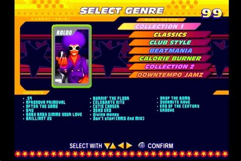 Screenshot Of Dance Dance Revolution Konamix Playstation