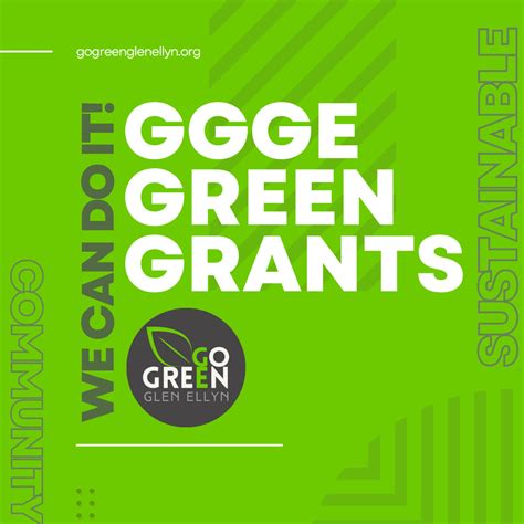 Go Green Grants — Go Green Glen Ellyn