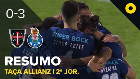 Casa Pia Ac 0 3 Fc Porto Resumo Sport Tv Youtube