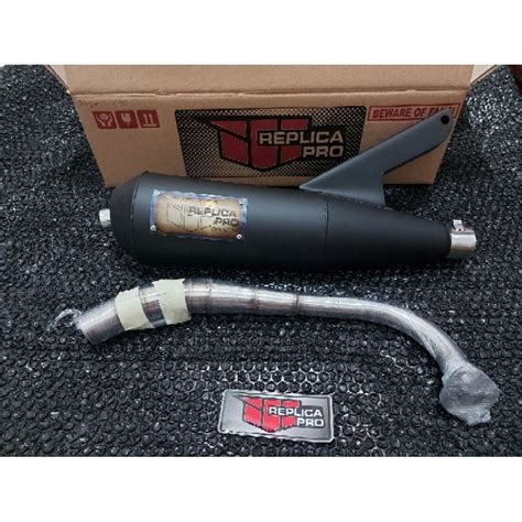 Fazziom3mio Gear Replica Pro Decibel Killer Power Pipe Black Standard Shopee Philippines