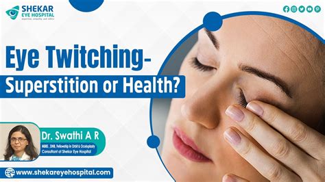 Understanding Eyelid Twitching Causes And Effective Treatments