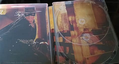 Le Masque De Zorro Un Steelbook K Maj Aper U Steelbookpro L