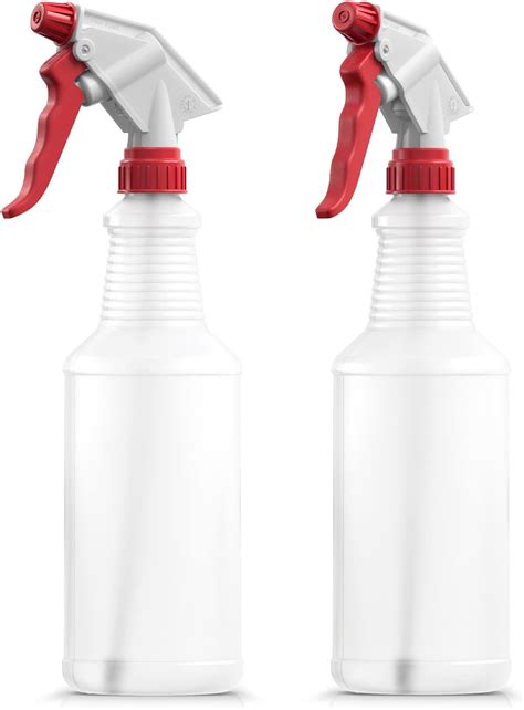 Bar5f Empty Plastic Spray Bottles 16 Oz Bpa Free Food