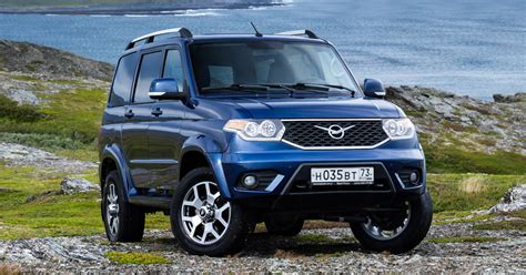 Обновленный УАЗ Патриот 2019: подробности и цены — Авторевю