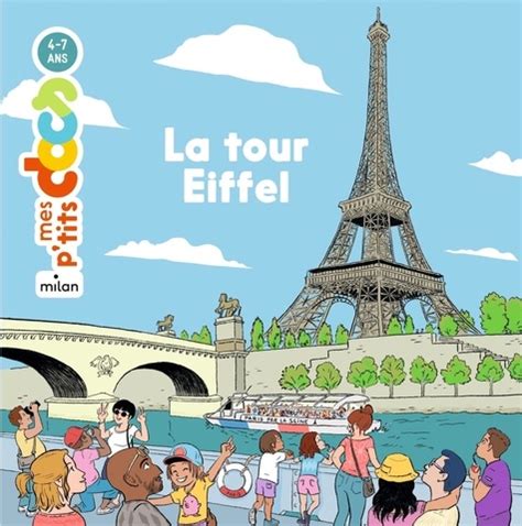 La tour Eiffel de Stéphanie Ledu Album Livre Decitre