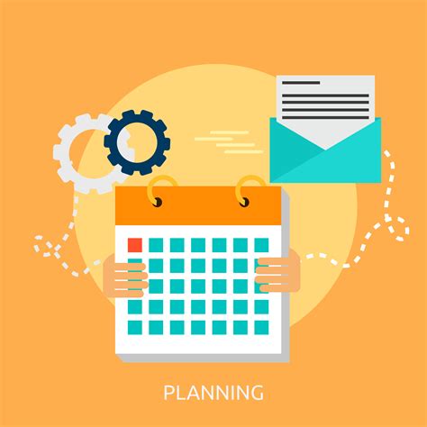 Planning Conceptual Illustration Design Vector Art At Vecteezy