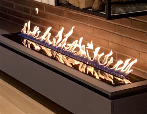 Bioethanol Kamin Firetec Neverdark Modern Bodenstehend Insel