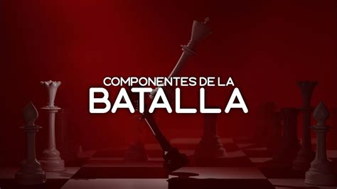 COMPONTENTES DE LA BATALLA ANATEMA YouTube