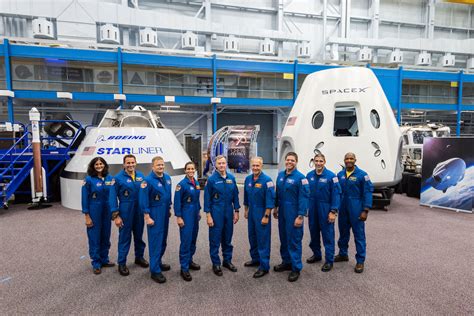 Nasa Commercial Crew News