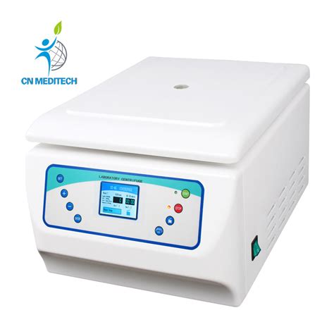 Portable Benchtop Digital Rpm Low Speed Clinical Blood Laboratory