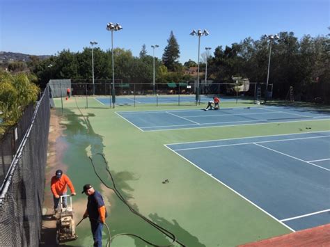 Tennis Almaden Swim And Racquet Club San Jose