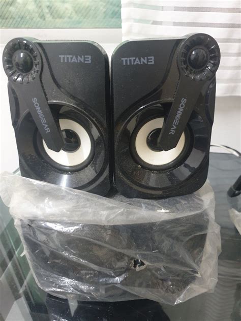 Titan Speaker, Audio, Soundbars, Speakers & Amplifiers on Carousell