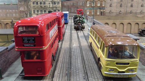 British Model Railway Layout Thornbury Hill” In Oo Gauge With Cab Ride