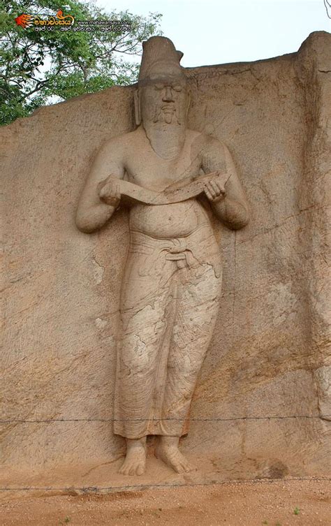 King Parakramabahu I | Polonnaruwa - Sri Lankan History - Kings ...