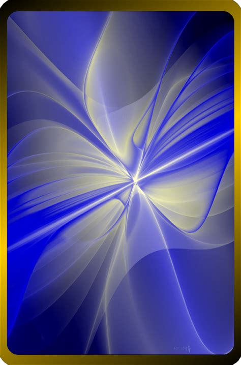 Blue Blank Card By Raatnysba On Deviantart