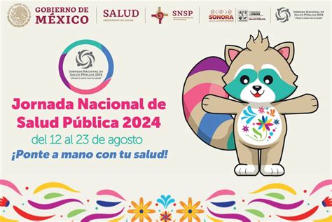 Anuncia Salud Sonora Primera Jornada Nacional De Salud P Blica