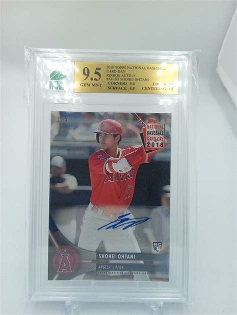 12 Most Valuable Shohei Ohtani Rookie Cards | Nerdable