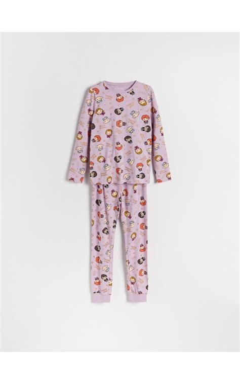 Jetzt shoppen! Damen pyjama, RESERVED, 5776G-04X