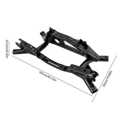 Rear Subframe Crossmember For Jeep Compass Patriot Caliber Wd X