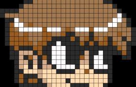 Scott Pilgrim Perler Beads Crystal Beads