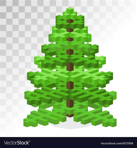 Christmas Tree Pixel Art - Best Decorations