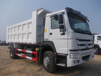 China SINOTRUK HOWO 4X2 DUMP TRUCK Manufacturers, Suppliers, Factory ...