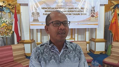 Gelar Uji Petik Bawaslu Provinsi Papua Temukan Sejumlah Persoalan