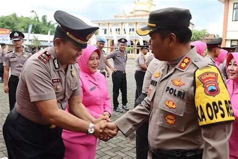 48 Personel Polres Temanggung Naik Pangkat Krjogja