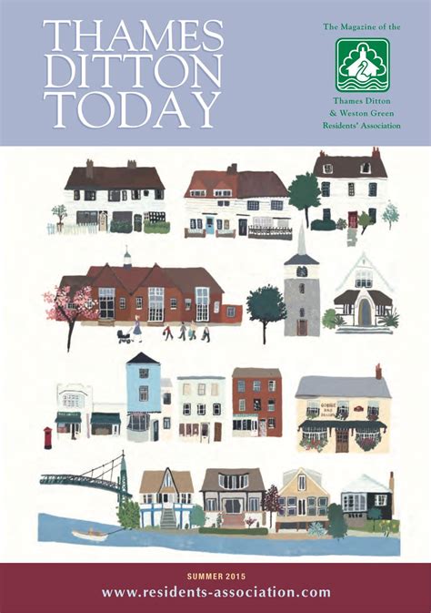 Thames Ditton Today Magazine - Residents' Association