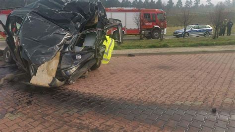 Zdj Cie Tragiczny Wypadek Na Autostradzie A W Dobieszowicach