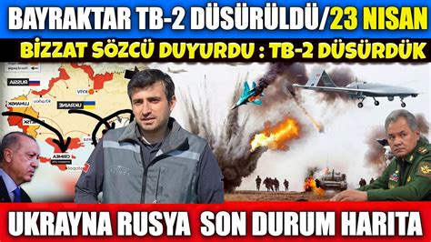 RUSYA BAYRAKTAR TB 2 DÜŞÜRDÜ RUS İŞGALCİLER BAYKAR TB 2