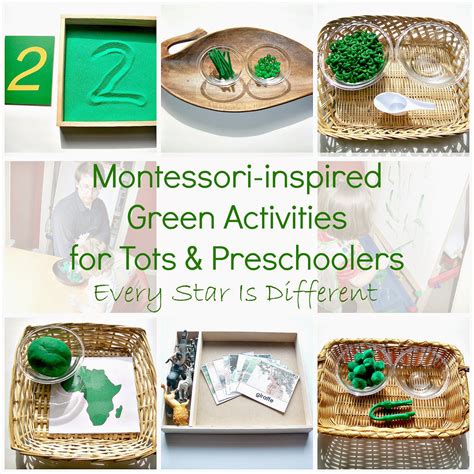 Green Day Activities For Kindergarten 2