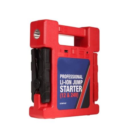 Professional Li Ion Jump Starter 12 And 24v Shop Today Get It Tomorrow