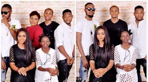 Regina Daniels' Family Photos Of 3 Boys And 2 Girls - Celebrities - Nigeria