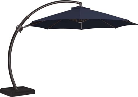 Buy Jearey Ft Curvy Cantilever Patio Umbrella Large Outdoor Umbrellas