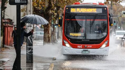 Lluvia en Santiago Revelan los nuevos días de junio donde se