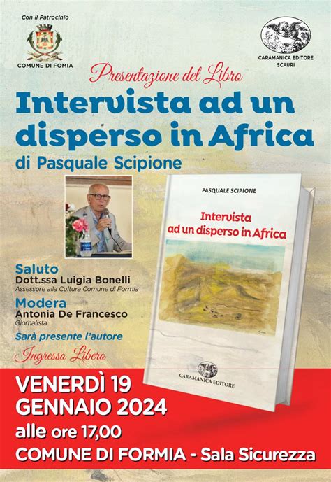 Venerdì 19 gennaio la presentazione dell ultimo libro di Pasquale