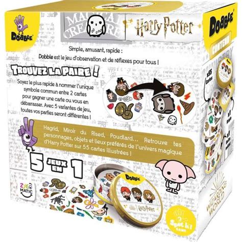 Dobble Harry Potter Jeux de société Ludum fr