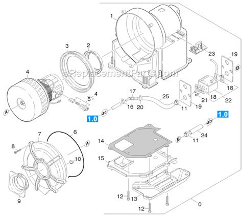 Karcher Puzzi100 Parts List And Diagram