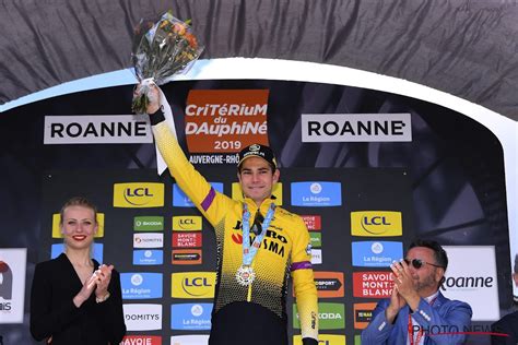 Crit Rium Du Dauphin Wout Van Aert Jumbo Visma R Cidive En