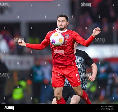 Heidenheim Alemania De Diciembre De Marnon Busch Fc