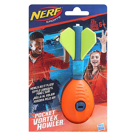 Nerf Pocket Vortex Howler Toy 1 ea | Shop | Hames Corporation