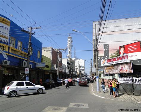 Rua Secundino Campos - CAMPOS DOS GOYTACAZES EM FOTOS: AS RUAS DE CAMPOS DOS GOYTACAZES (RJ) - 3