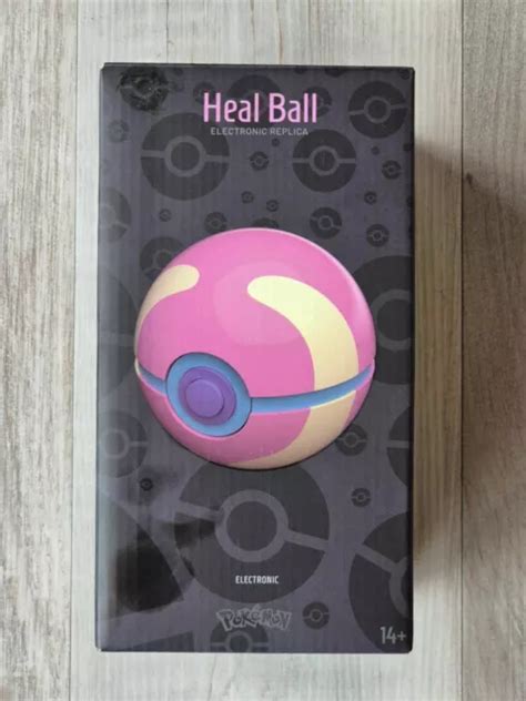 REPLICA ELECTRÓNICA POKÉMON Heal Ball The Wand Company Nuevo EUR 74 79