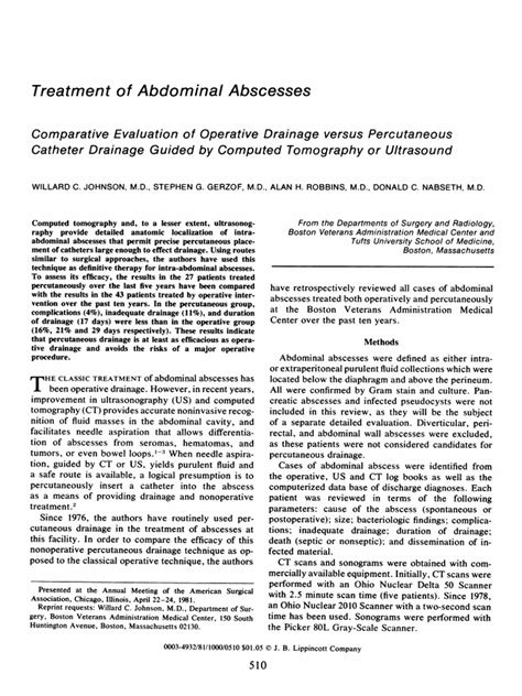 treatment abdominal abscess | Surgery | Ct Scan