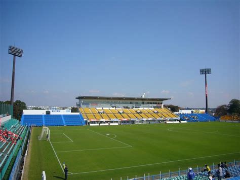 Sankyo Frontier Kashiwa Stadium Stadium Lighting Design